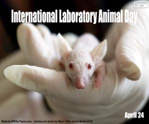 пазл Международный день лабораторных животных